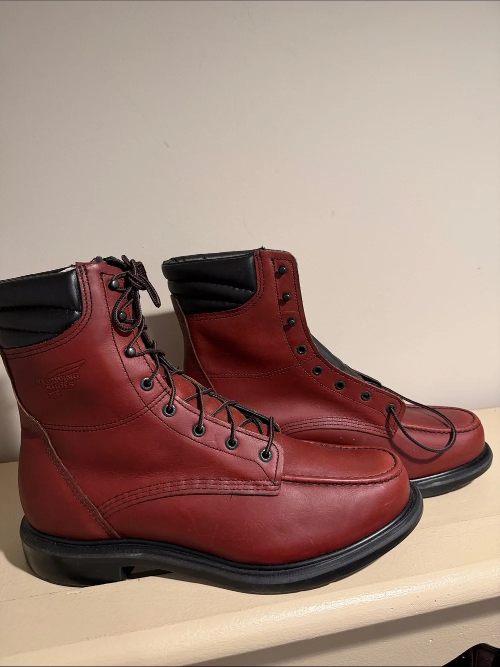 Red Wing Shoes classic red